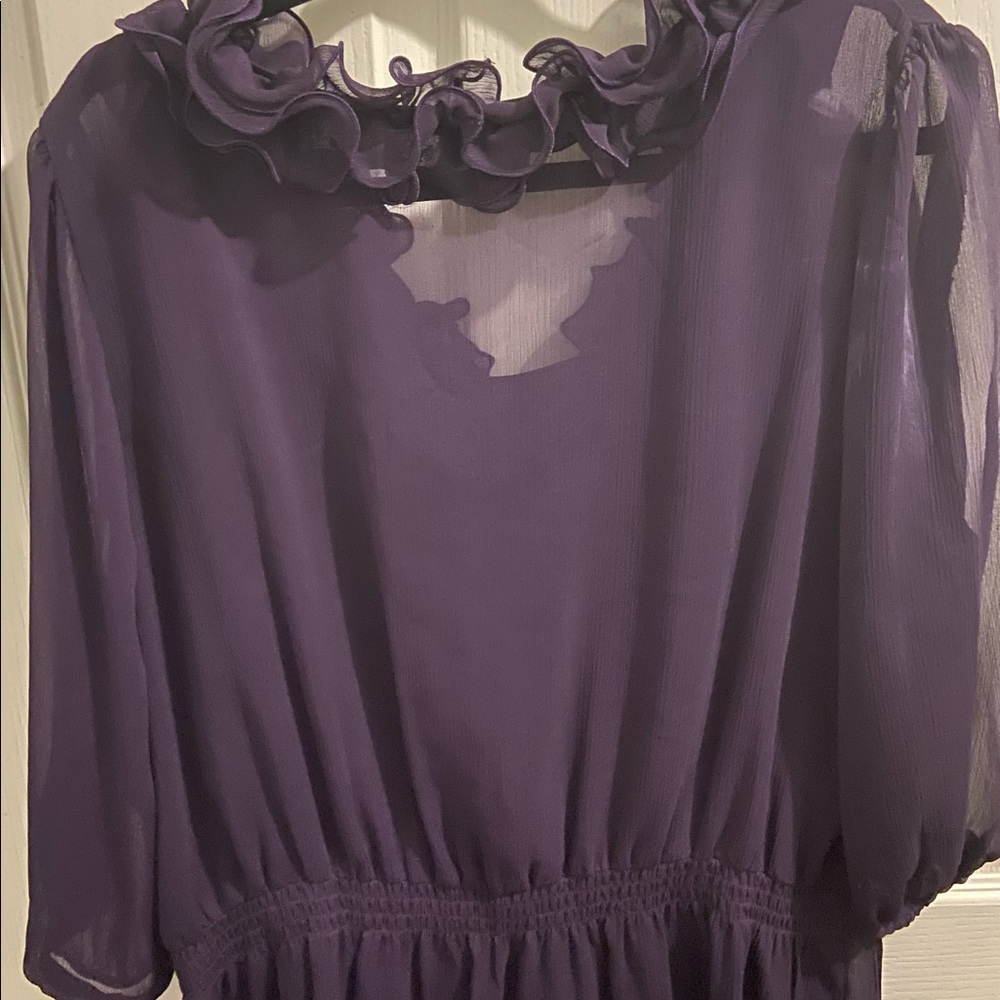 Purple Ruffles - Picture 4 of 4